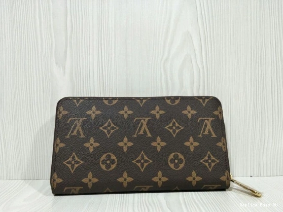 Affordable VUITTON ZIPPY ORGANIZER LOUIS 0807